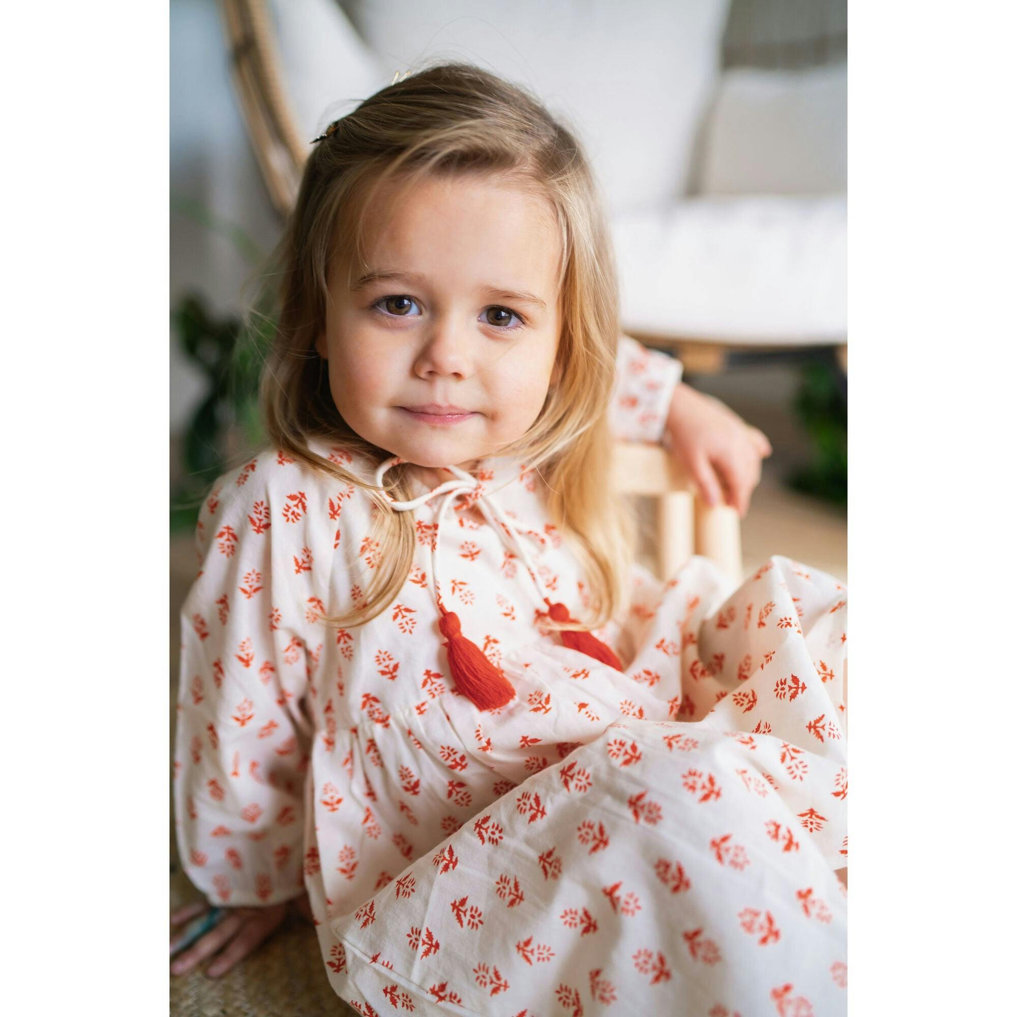 Sara Tunic Pop Over Dress, Prints