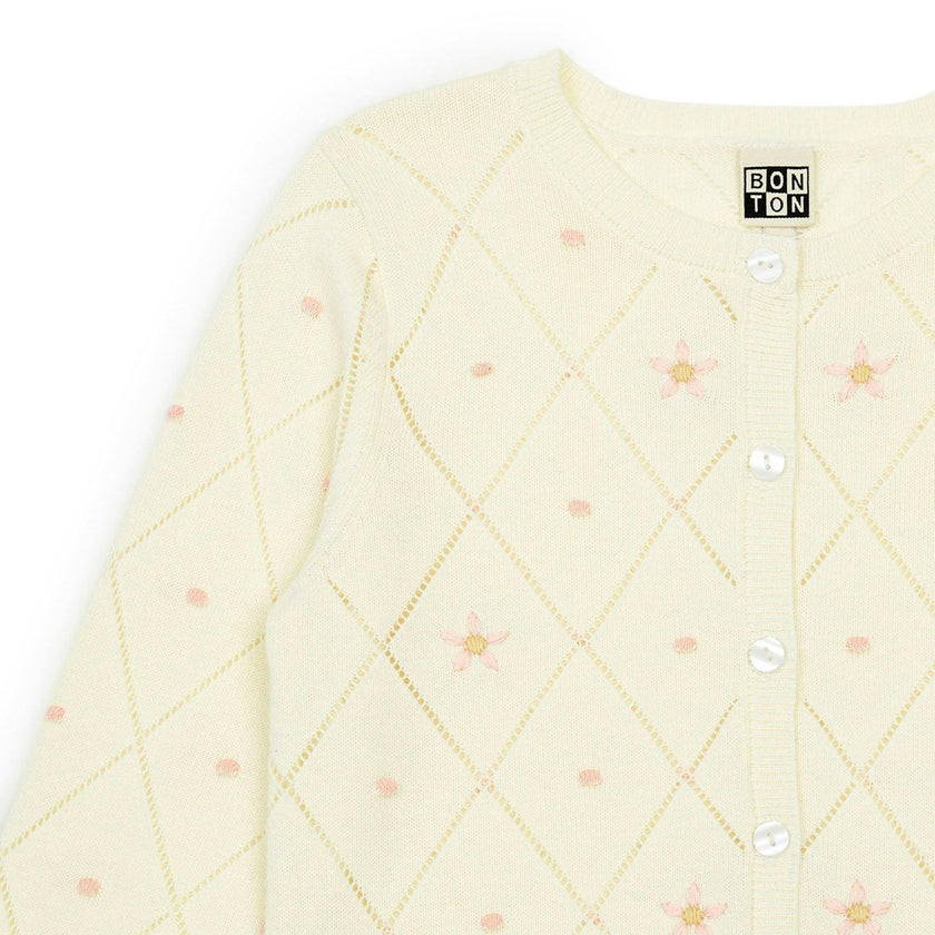 BONTON Tiny Flowers Lilou Cardigan