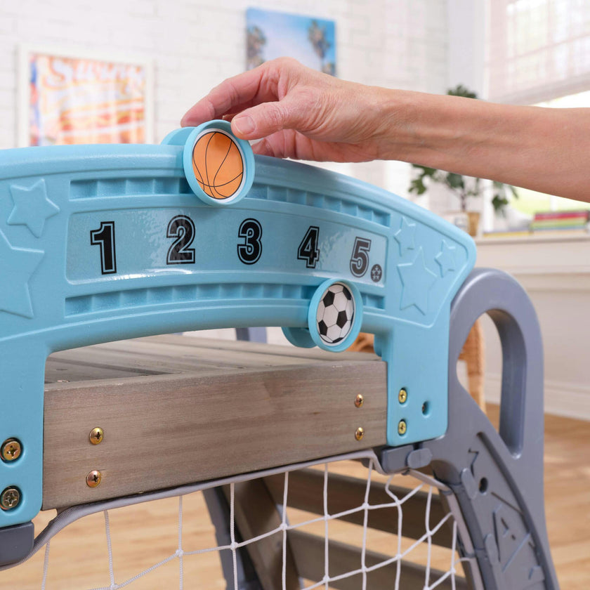 5-in-1 Sports Climber