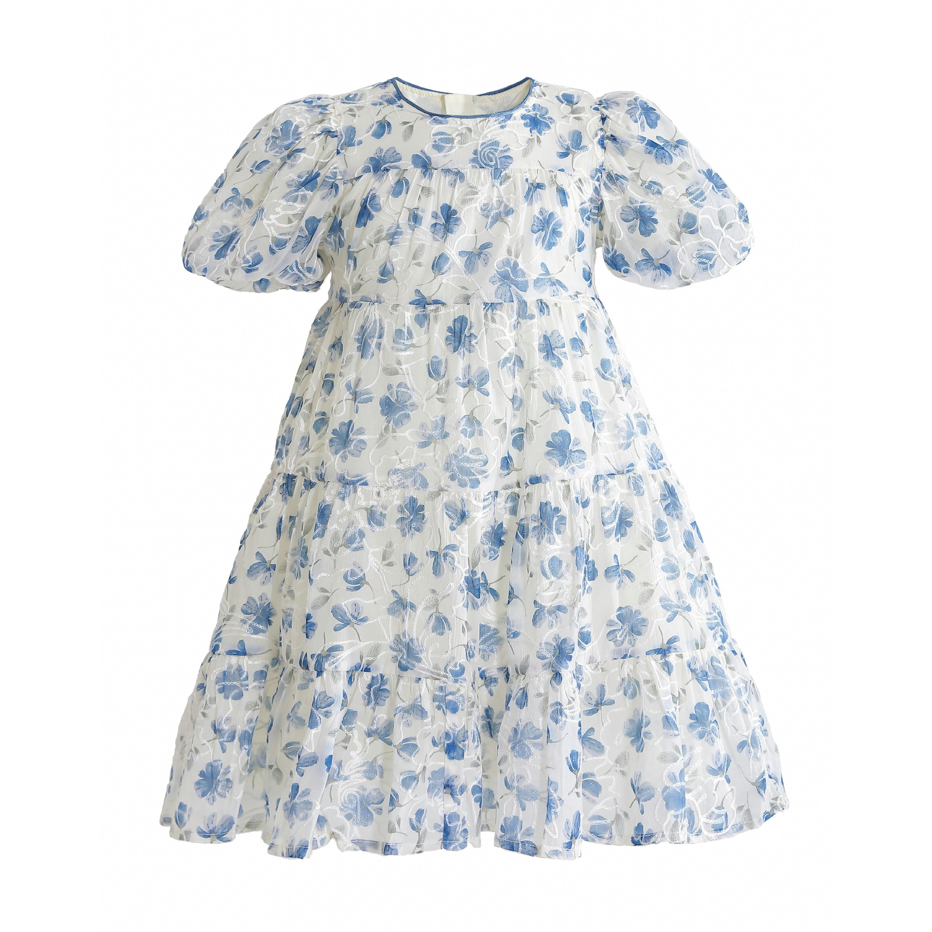 Meadow Tiered Floral Dress