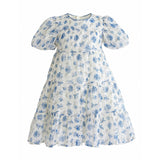 Meadow Tiered Floral Dress