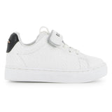 White Velcro Strap Sneaker