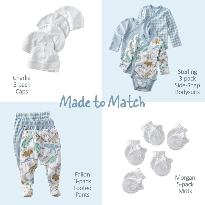 FRANKIE 2-Pack Fitted Crib Sheet