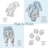 FRANKIE 2-Pack Fitted Crib Sheet