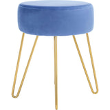 Abrea Round Ottoman