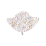 Yellow Country Roses - Wide Brim Sun Hat