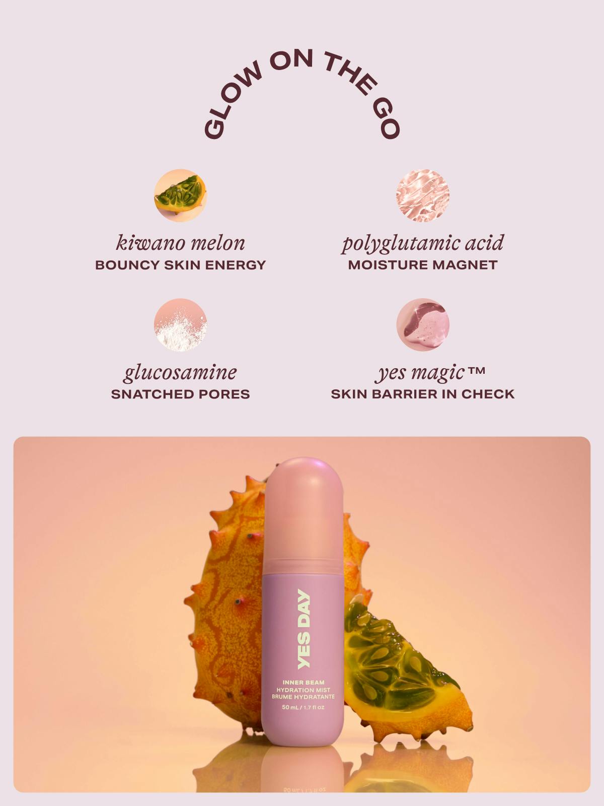 Inner Beam Hydration Mist