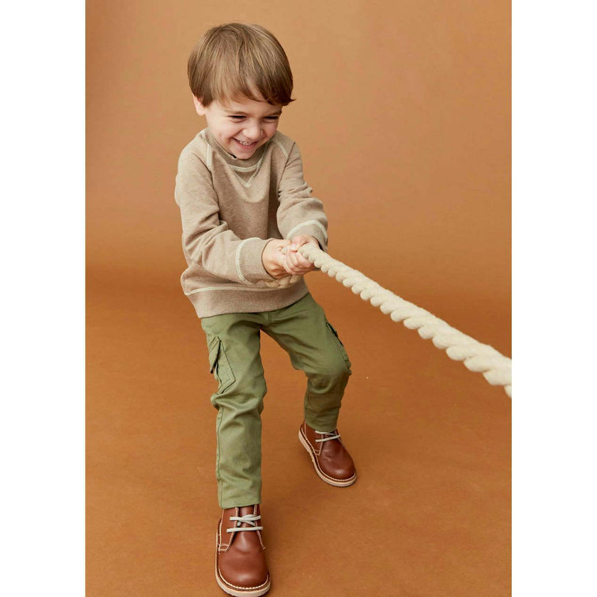 Regular Fit Cargo Trousers
