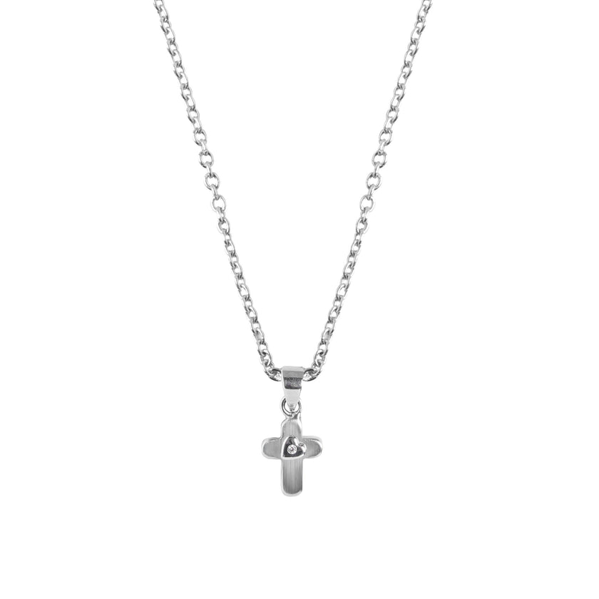 Brooklyn Cross Necklace Set