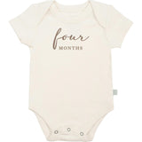 graphic bodysuit | four months milestone charcoal