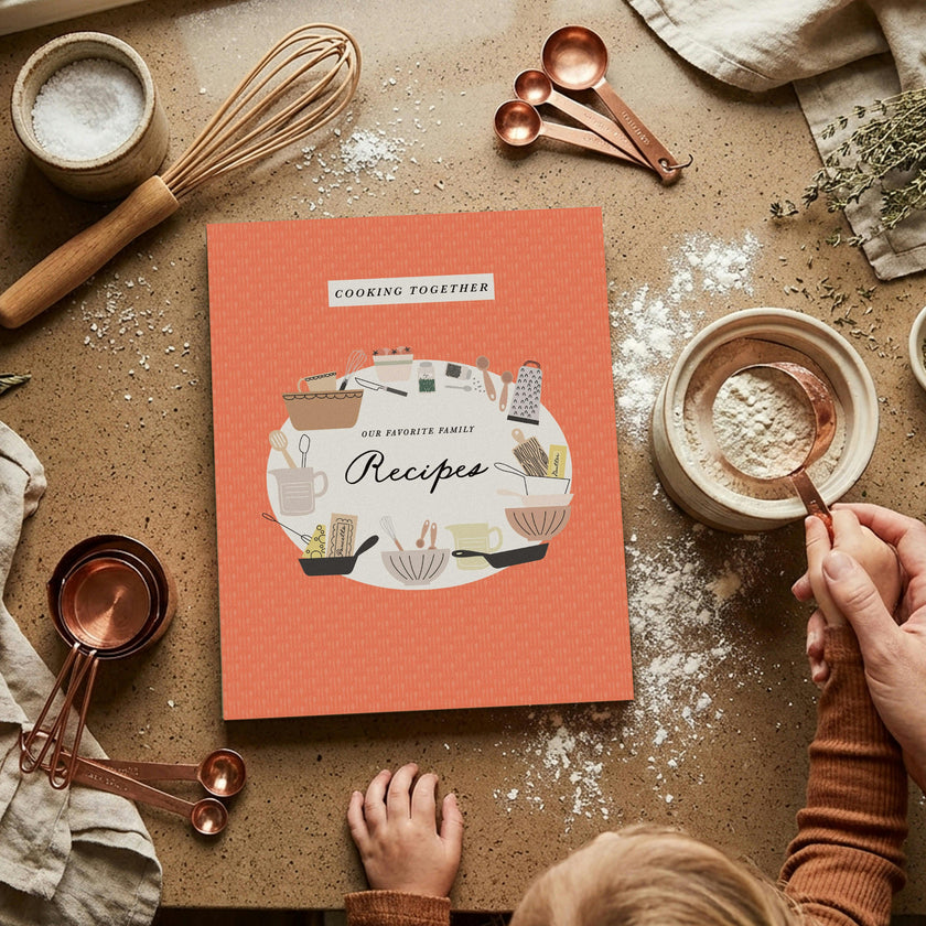 Cooking Together: Our Favorite Family Recipes