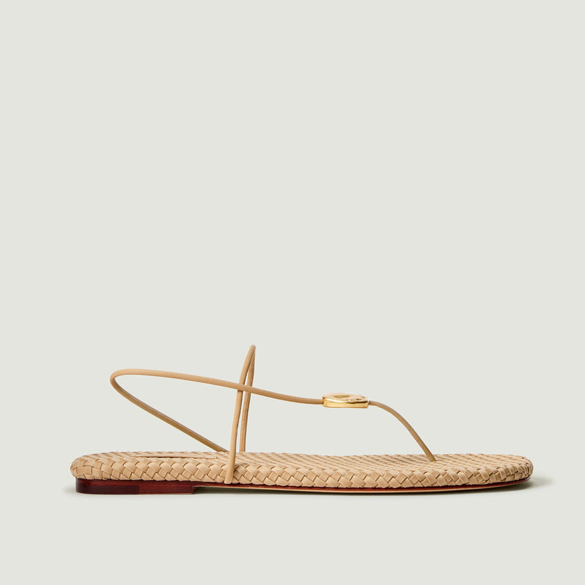 Gaia Sandal | Camel