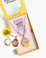 Cupcake Cutie Lipgloss Locket