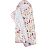 Toddler Hooded Towel - Brain Freeze