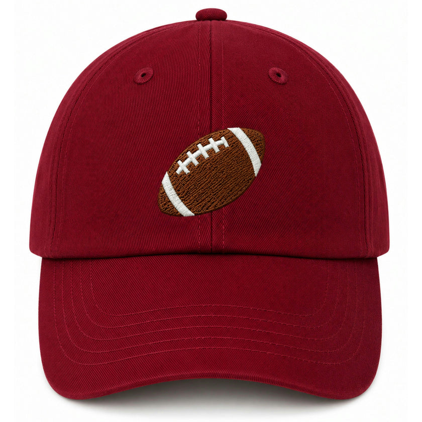 Football Bow Baseball Hat