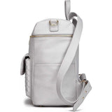 Monaco Diaper Bag | Stone Grey