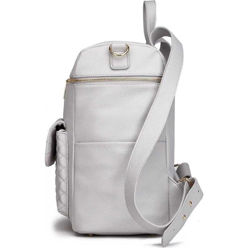 Monaco Diaper Bag | Stone Grey