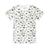 Mini Woof Squad Grey T-shirt