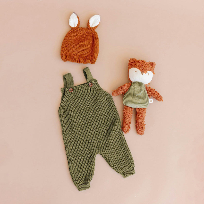 Rusty Fox Plush Toy