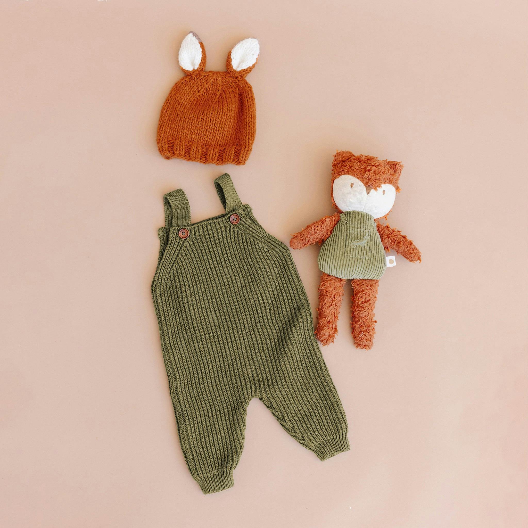 Rusty Fox Plush Toy