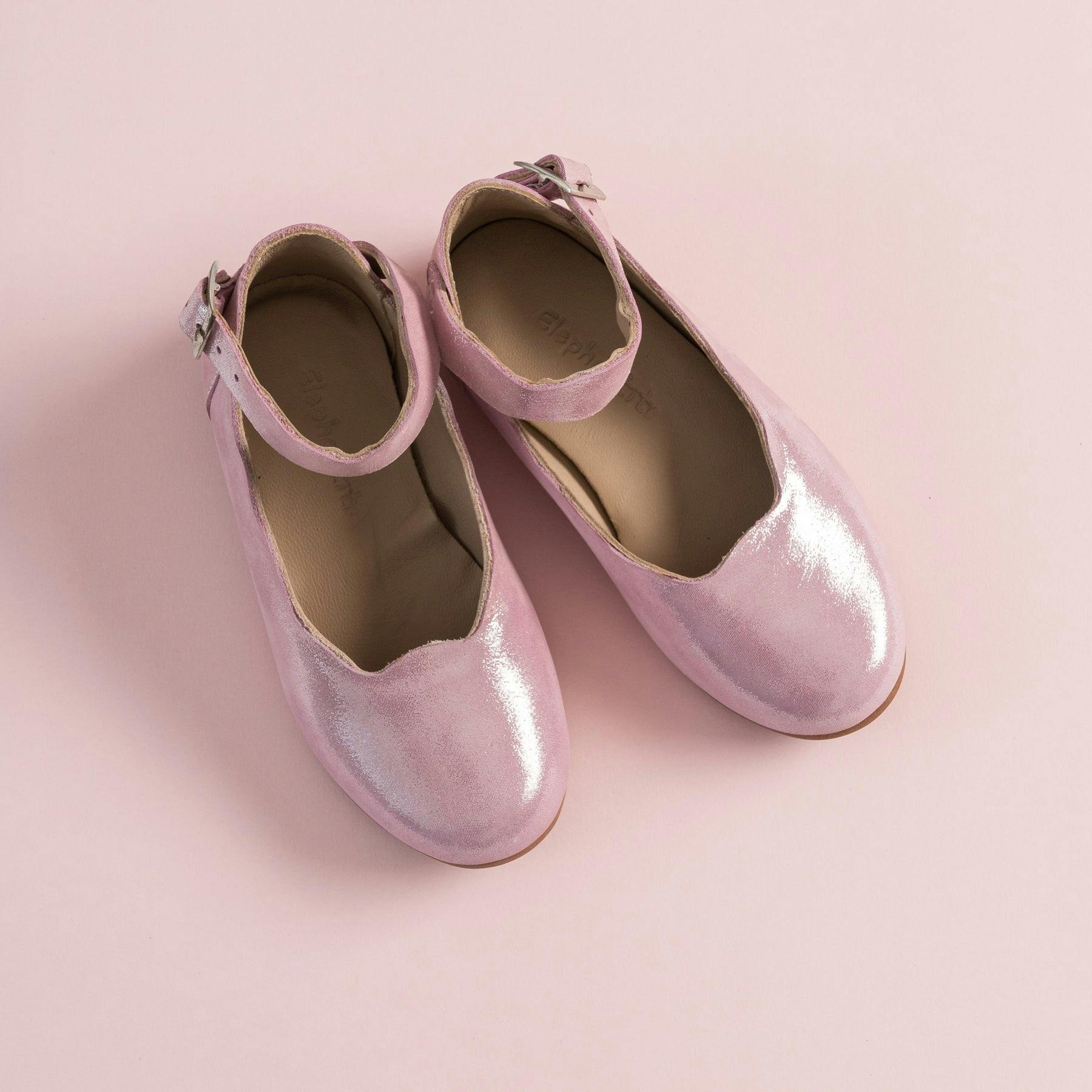 Ondina Ballet Flat | Carnation Pink Leather