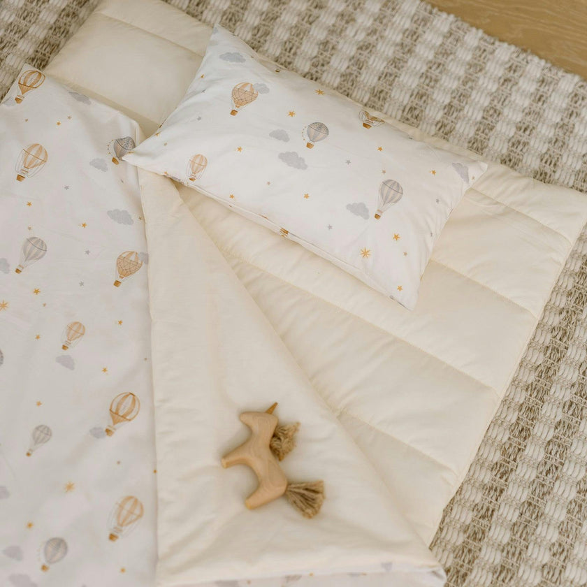 Hot Balloon Portable Bedding Set