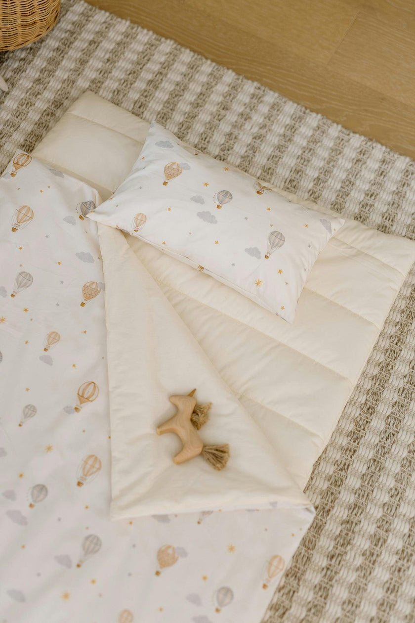 Hot Balloon Portable Bedding Set