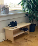 Wooden Functional Shoey Bench