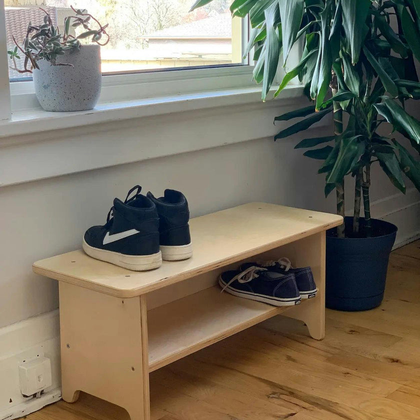 Wooden Functional Shoey Bench