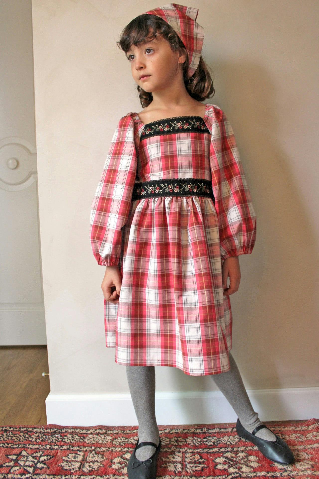 ANASTASIA DRESS | VINTAGE TARTAN