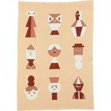 Mix & Mingle Knit Midi Blanket
