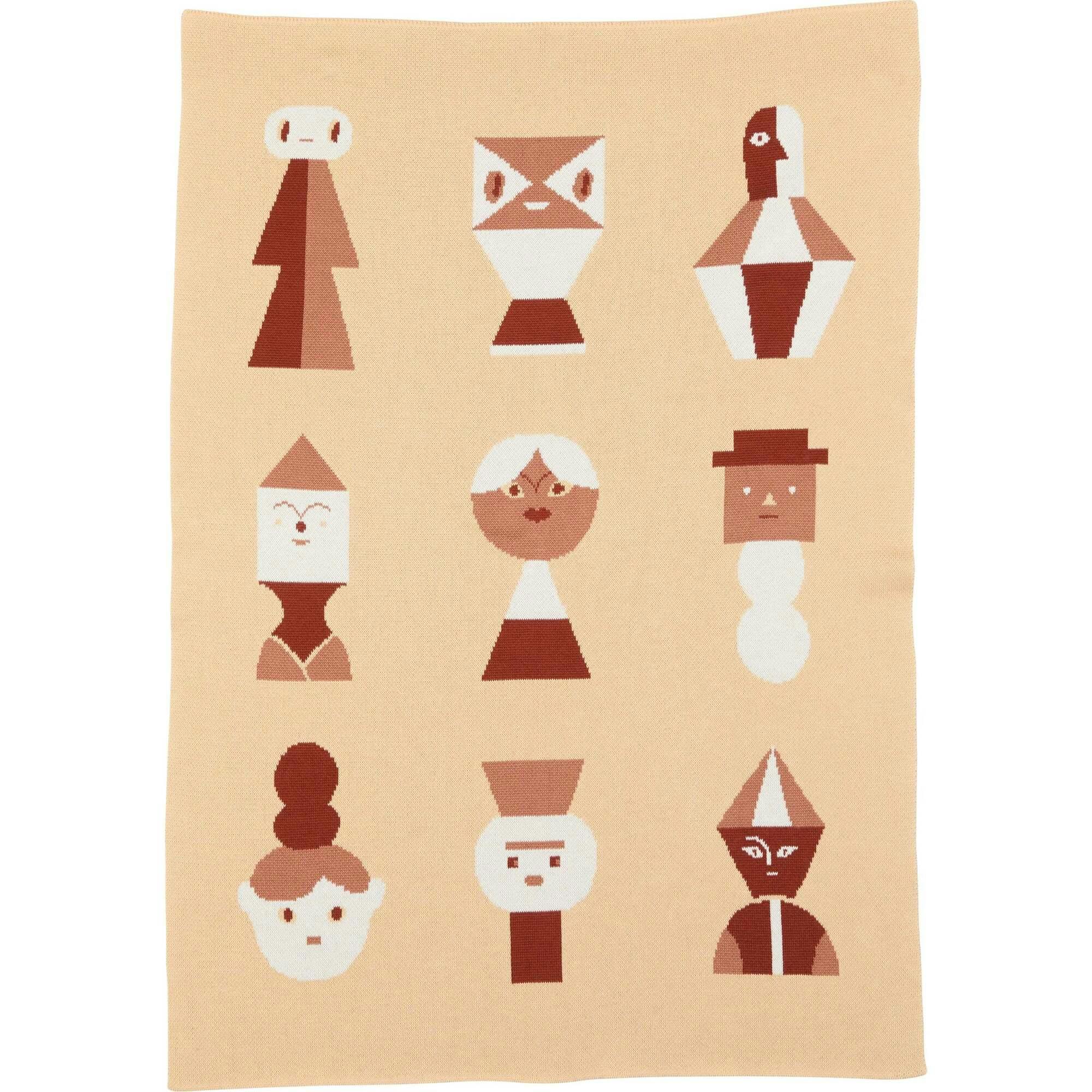 Mix & Mingle Knit Midi Blanket