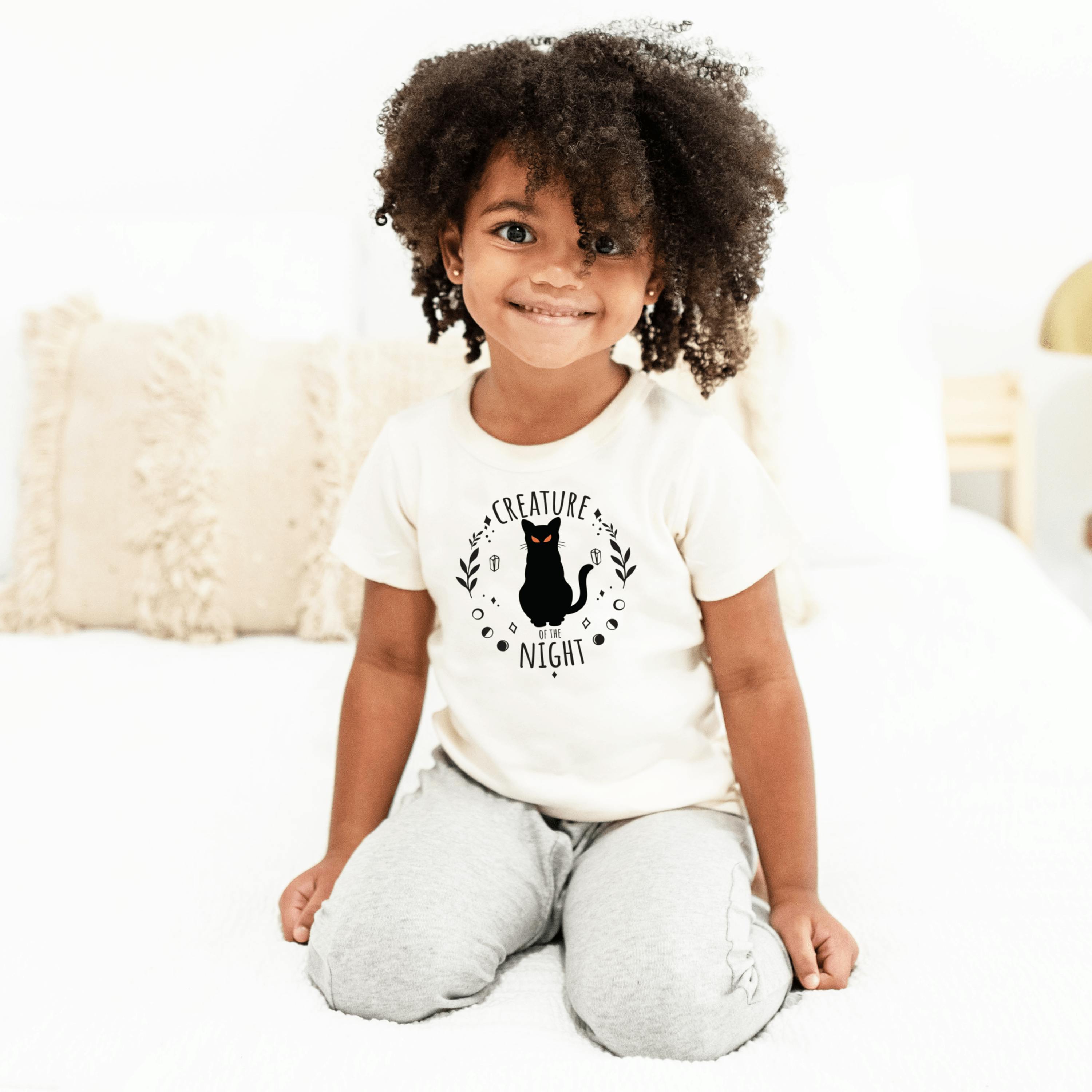 graphic tee | creature of the night
