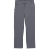Kids stretch chino elastic-back pant
