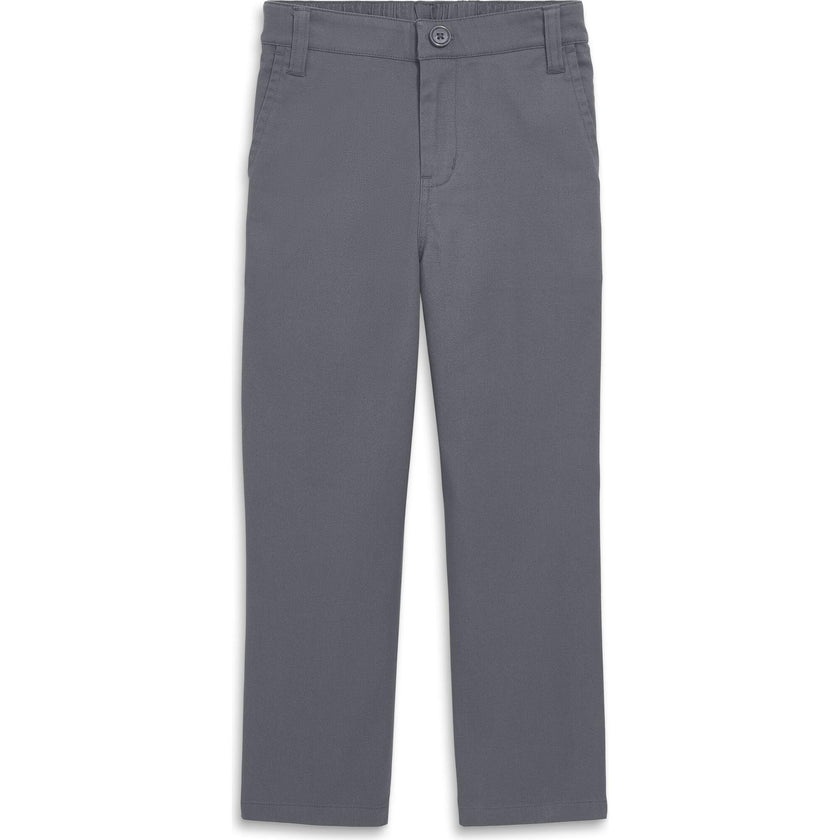 Kids stretch chino elastic-back pant