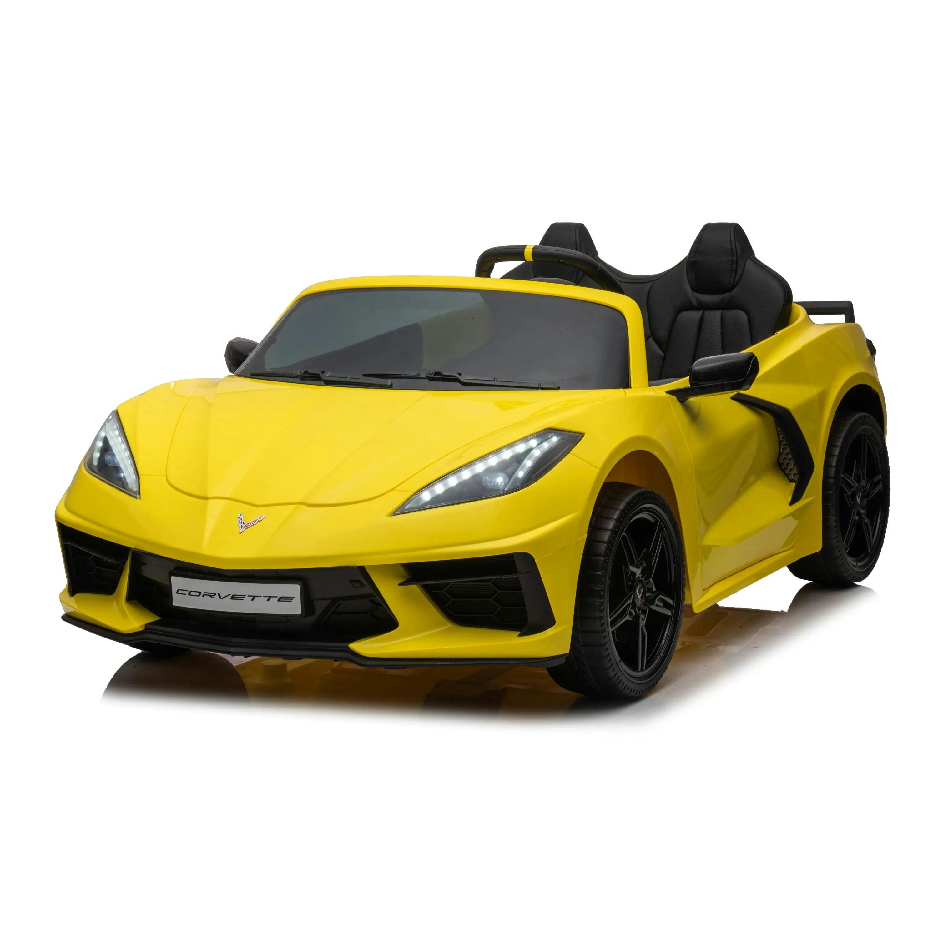 24V Chevrolet Corvette C8 2 Seater Ride on