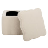 Emmie Square Storage Ottoman