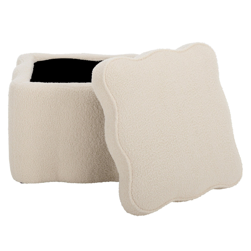 Emmie Square Storage Ottoman