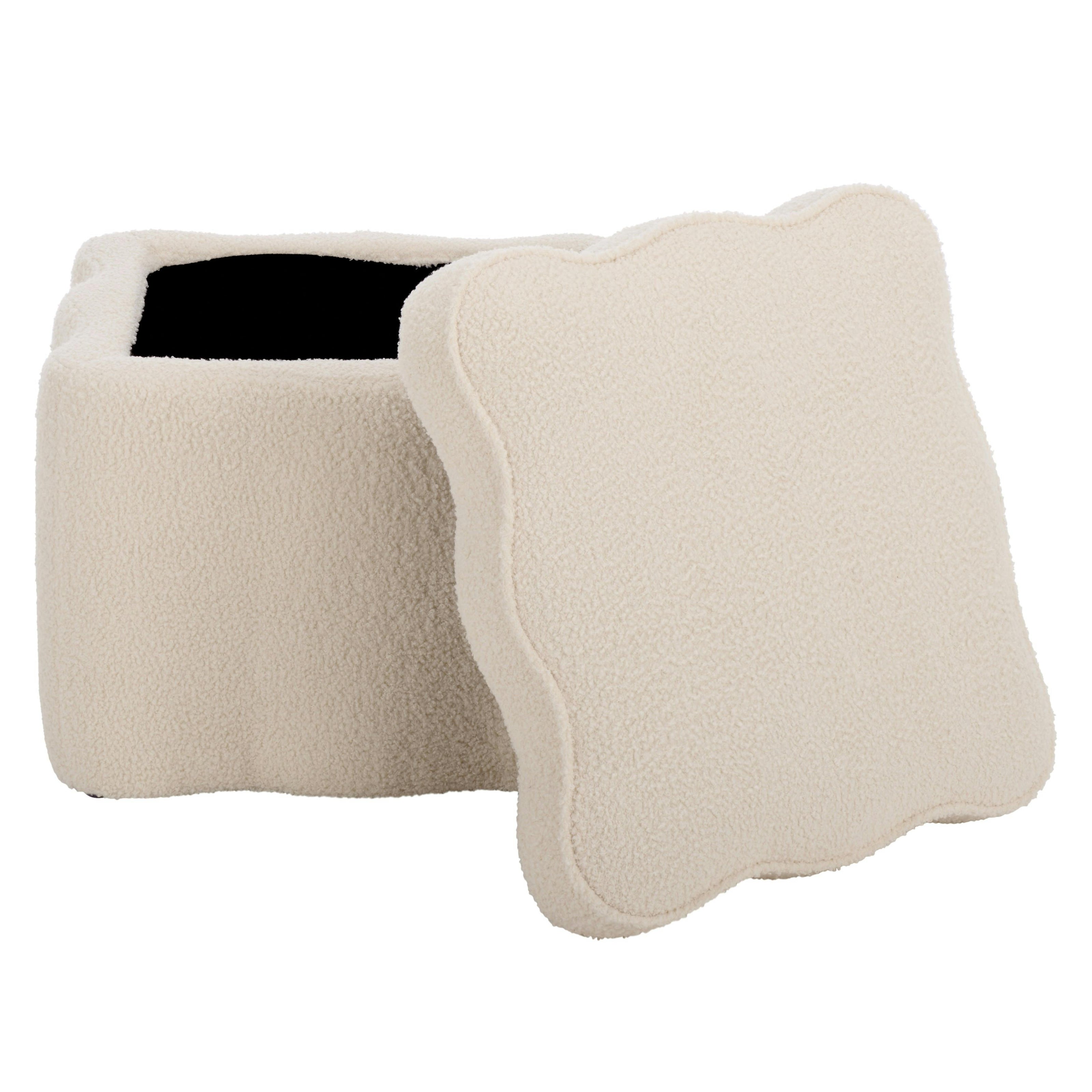 Emmie Square Storage Ottoman