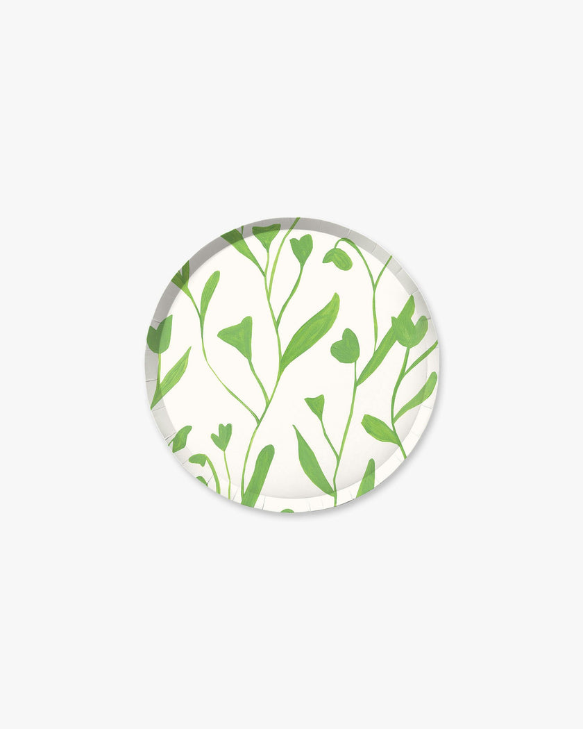 Wisteria Hors d'Oeuvres Plate Set - Meadow
