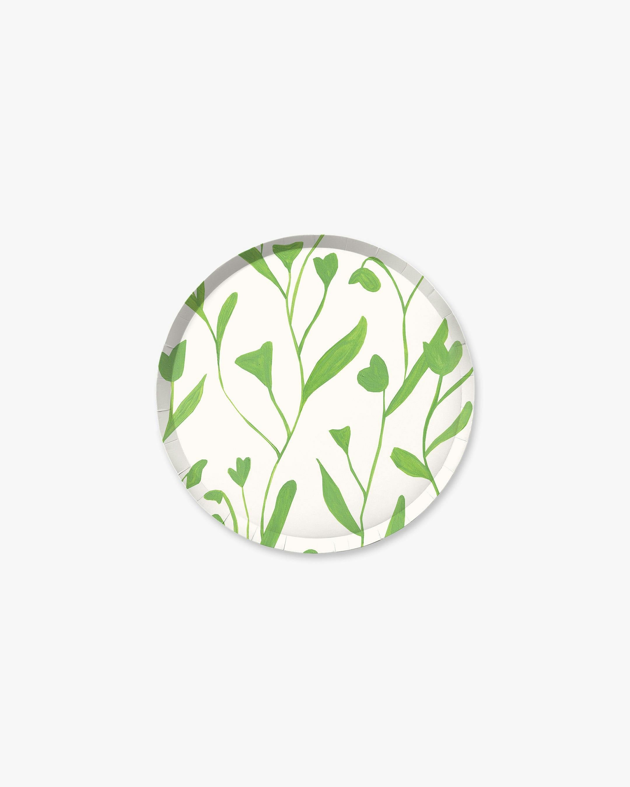Wisteria Hors d'Oeuvres Plate Set - Meadow