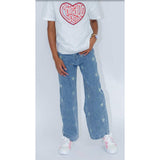 Crystal Stars Jeans