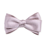 Multicolor Classic Satin Bow Hair Clip Set