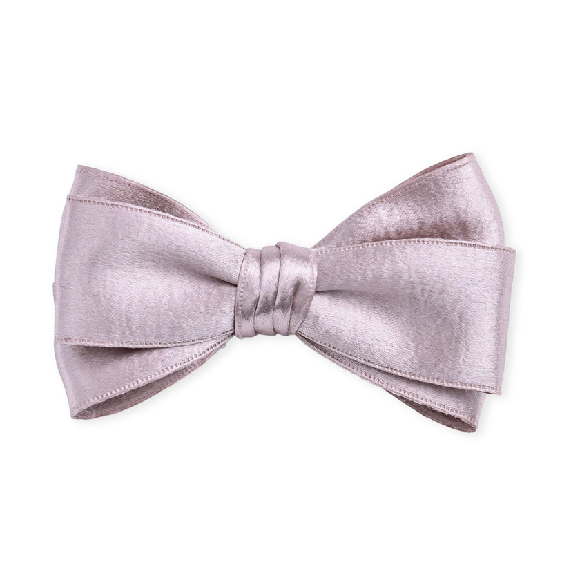 Multicolor Classic Satin Bow Hair Clip Set