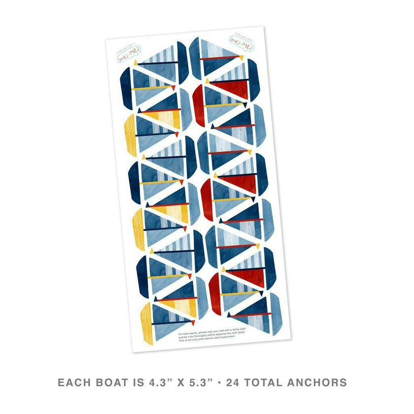 Boats • Peel-and-Stick Wall Decals