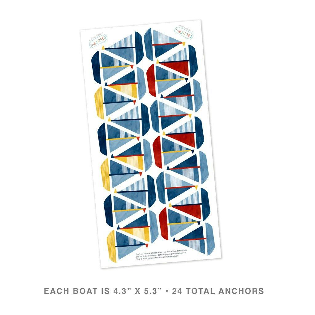 Boats • Peel-and-Stick Wall Decals