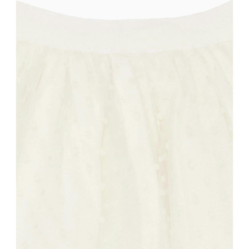 Ivory Tulipan Ceremony Girl Tulle Skirt