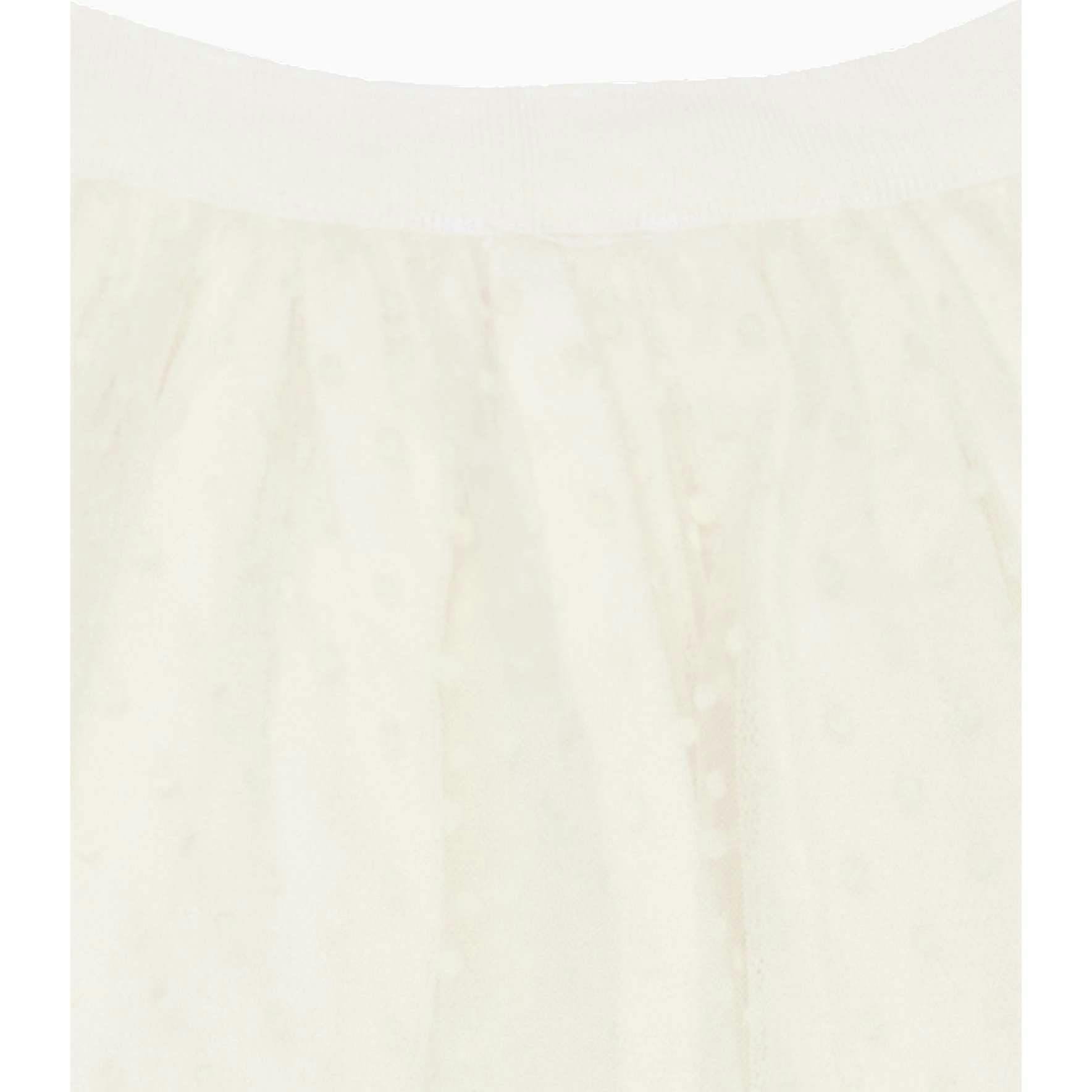 Ivory Tulipan Ceremony Girl Tulle Skirt