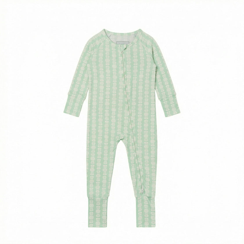 Mint Meadows Bamboo Sleeper