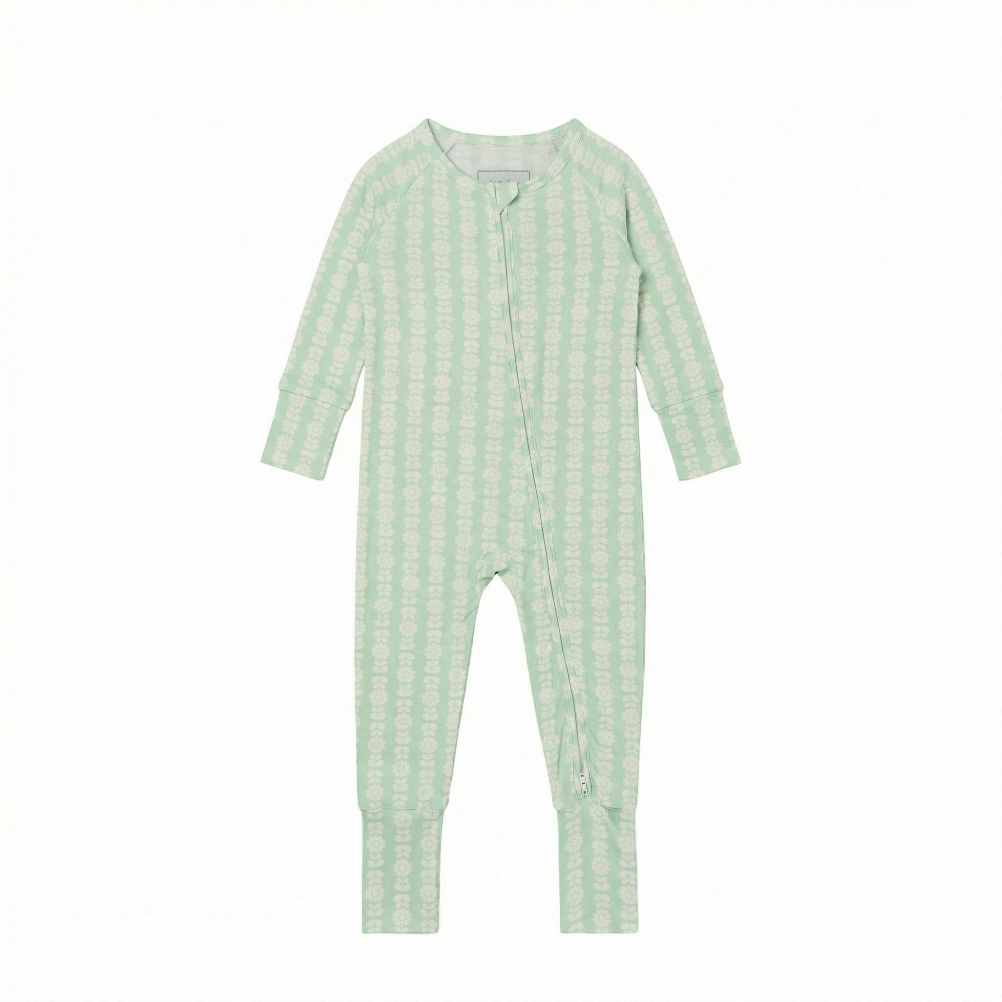 Mint Meadows Bamboo Sleeper